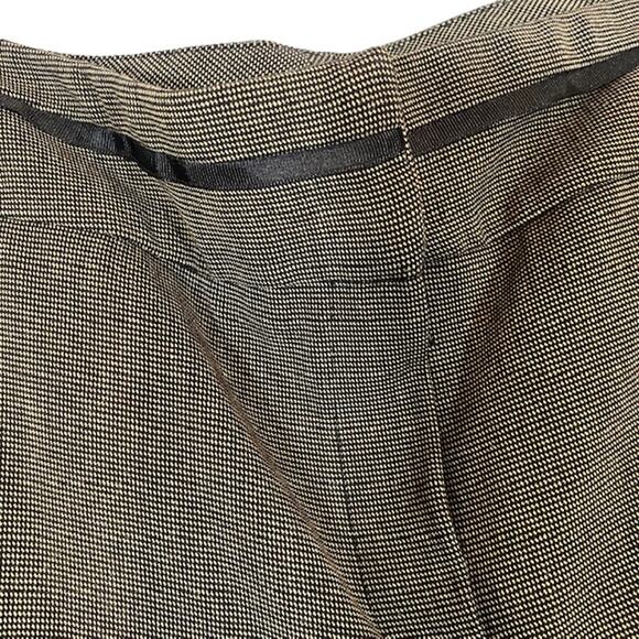 Sandro Sportswear Brown Classic Dress Pants Trousers Women Sz 12 - Picture 8 of 12